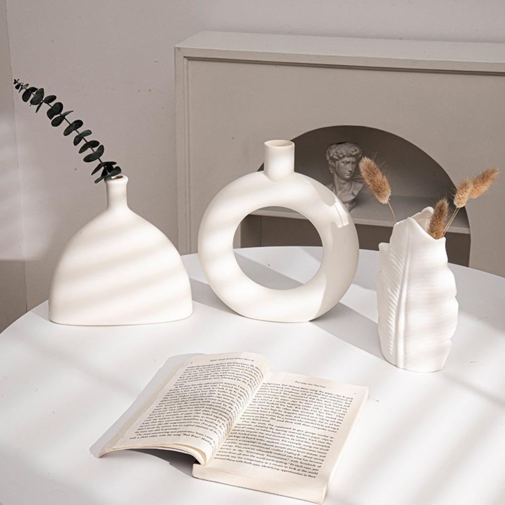 Цветочная композиция Простые вазы Пластиковые вазы в стиле модерн Новые вазы Nordic Vase