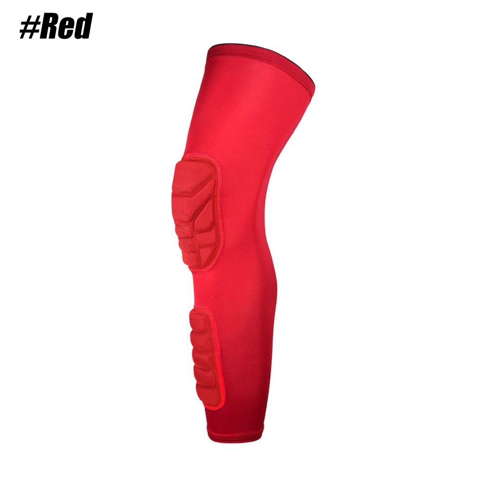 1 шт., спортивные сотовые противоударные наколенники, компрессионный бандаж для ног, защита для езды на велосипеде, бега, баскетбола, пешего туризма, тренировок