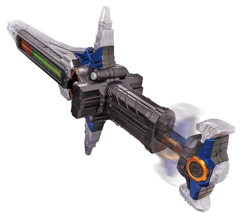 Камен Райдер Сборка Хиппаре Соукен DX Бит Клозер