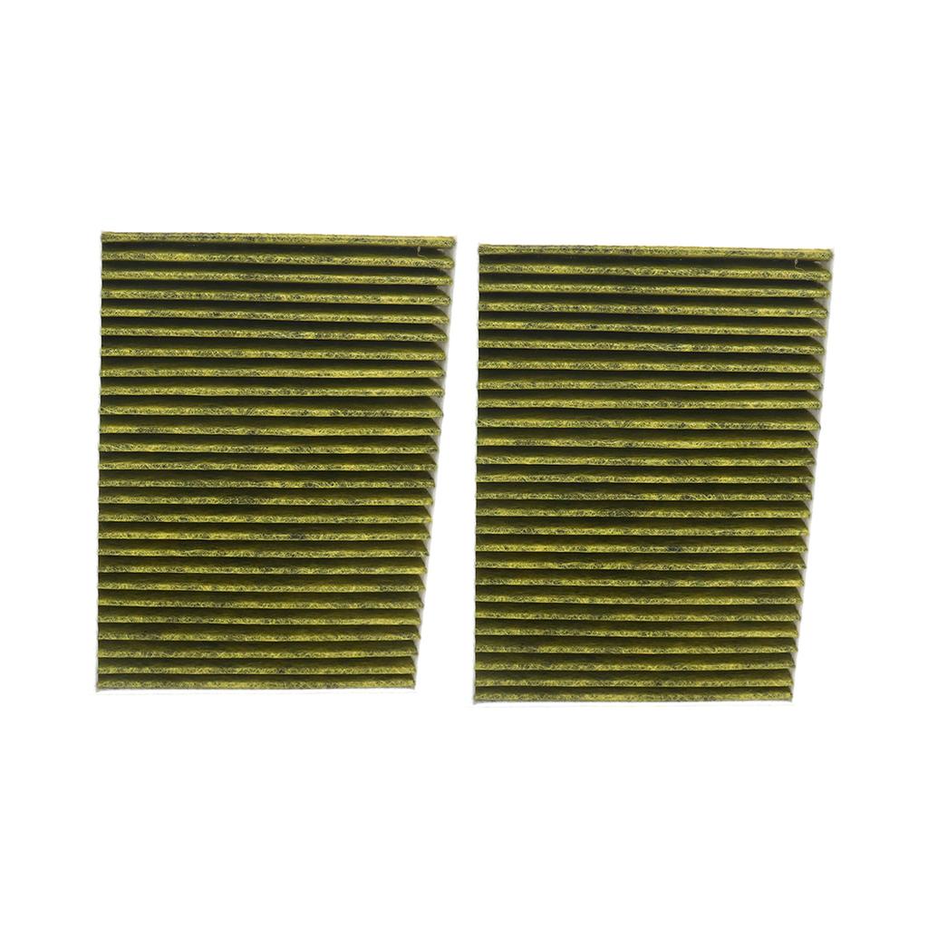 64116996200 Воздушный фильтр переменного тока из сэндвич-ткани с активированным углем для BMW 525 Li