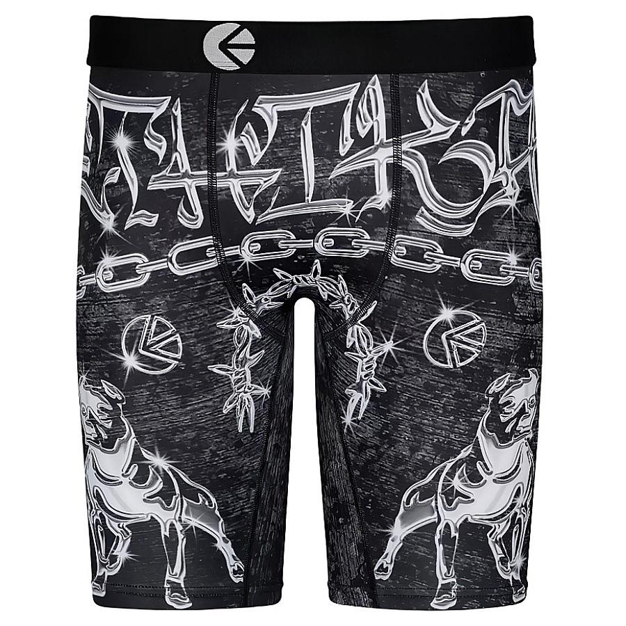 Мужские дышащие квадратные трусы ETHIKA: Модные спортивные плавки с принтом, плавки для фитнеса, пляжные штаны.