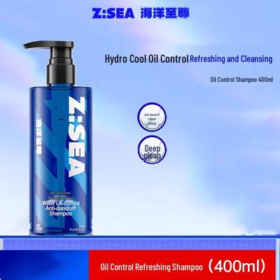 Мужской шампунь Ocean Supreme Water Cool против перхоти и для контроля жирности
