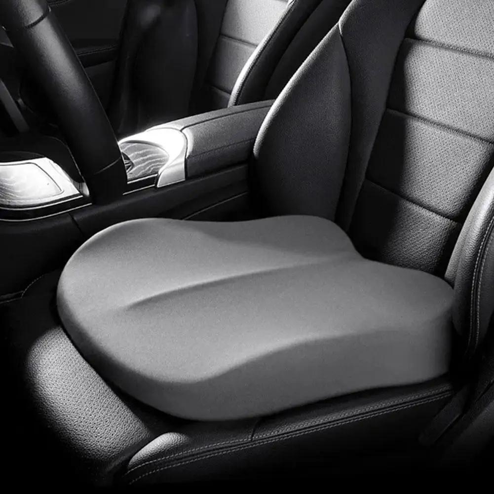 Universal Car Main Driver Seat Booster Seat Cushion Memory Foam Seat Booster Cushion All-season Suitable For Dwarves Car Cu Q9F6