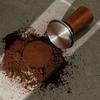 Self-rebounding Coffee Tamper Flat/threaded Bottom Coffee Powder Press  Expresso Accessories