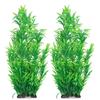 Aquarium Decoration Artificial Water Plants for Fish Tank Landscape Green Ball Grass