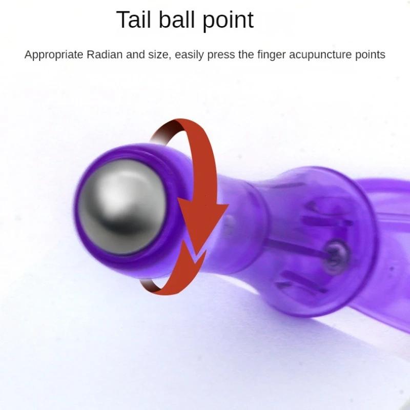 Массажер для пальцев, вращающийся на 360 градусов, инструменты для ухода за здоровьем, многофункциональный зажим для тонкого массажа рук с шаровидным суставом