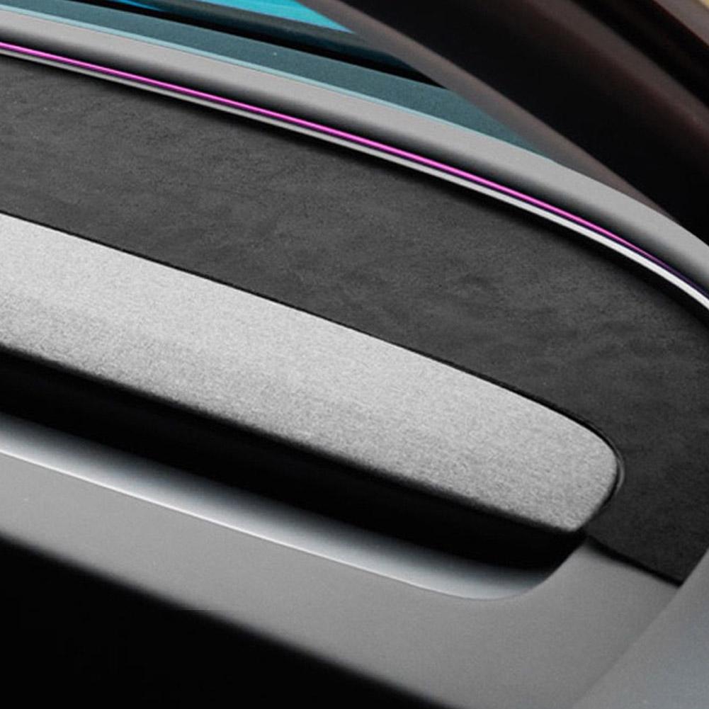 Защитная шторка-коврик для приборной панели Tesla Model Y Juniper 2026 2025, Накладка-чехол на приборную панель, Защита от солнца из замши, Автоаксессуары
