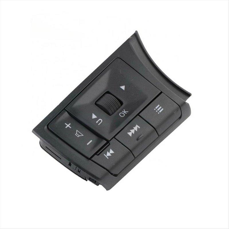 DTC2 Car Steering Wheel Audio Volume Cruise Control Switch for Nissan 25550-6RF6B LHD