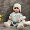 Popular 55cm Reborn Baby Doll Girl Betty Full Silicone Vinyl Body Newborn Doll Can Bath Beautiful Princess Toddler Doll Baby Toy for Kid Birthday Gift