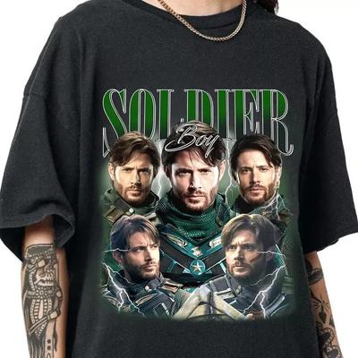 Футболка Soldier Boy Дженсен Эклз L1208_41.webp Унисекс Футболка