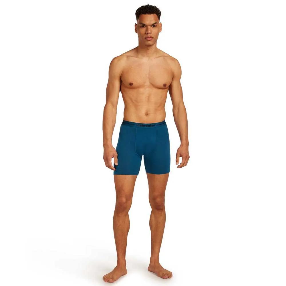Icebreaker Merino 150 Anatomica Long Boxer Briefs