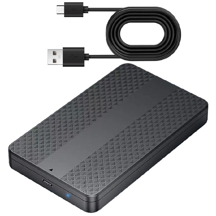 Корпус 2,5 дюйма USB 3.0 USB 3.1 для SSD и HDD, безвинтовой, корпус из АБС-пластика с вентиляционными отверстиями
