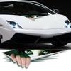 Лазерные автомобильные аксессуары Автомобильная наклейка на окно Водонепроницаемая Страшные глаза Подглядывающие Автомобильные наклейки Автостайлинг