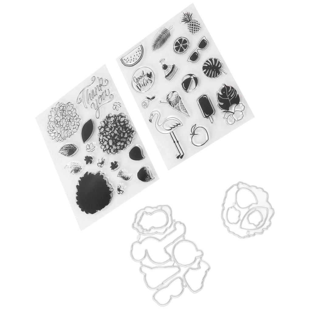 2 шт. прозрачных штампа с надписью «Спасибо» прозрачные многоразовые штампы для скрапбукинга бумага для поделок Ha