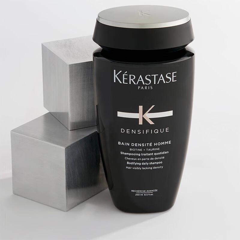 Kérastase Men's Hair Care Combo: Weakened Hair Shampoo & Rose Cream