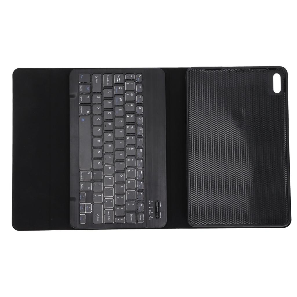 Wireless Keyboard 10in Computer Accessories with Square Keycap for Huawei MatePad 10.4in(Black