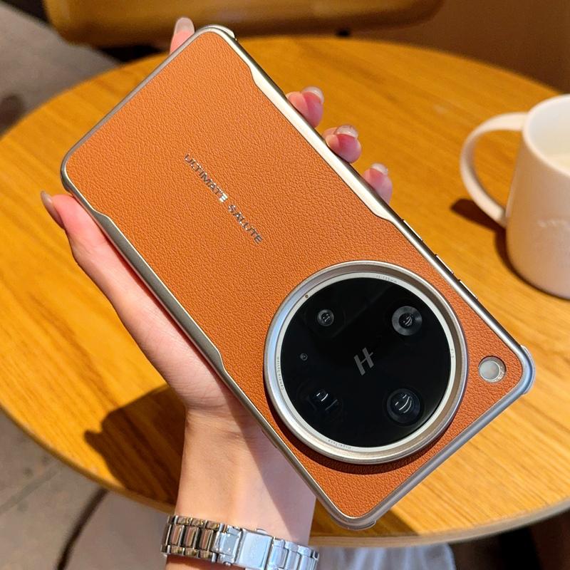 Для Oppo Find X8 X8S Pro Plus Ultra Чехол Противоударные Углы Защита от Падений Magsafe Гальваническое Покрытие Мягкий Захват Кожаная Крышка