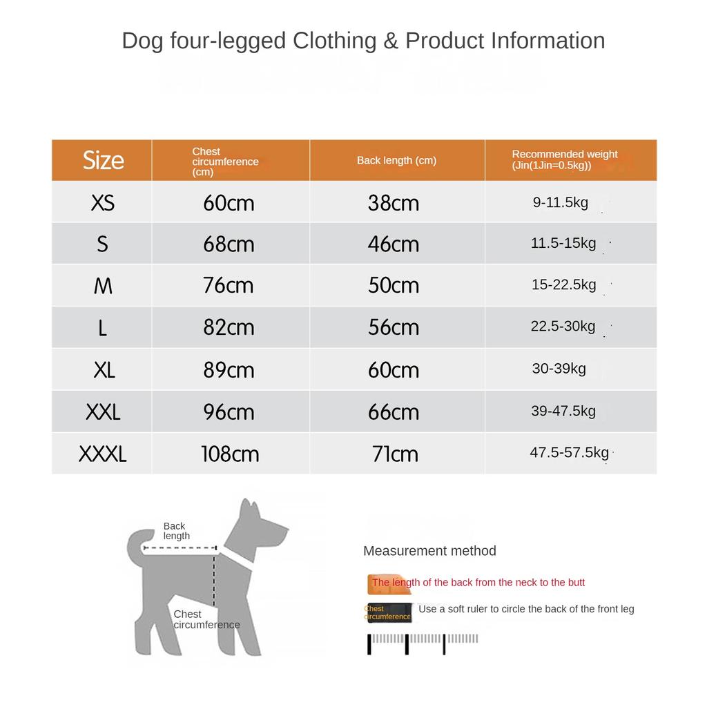 Waterproof Big Dog Jumpsuit Male Female Dog Clothes Soft Pet Dog Shirt Boy Girl Pet Clothing For Small Medium Large Dogs