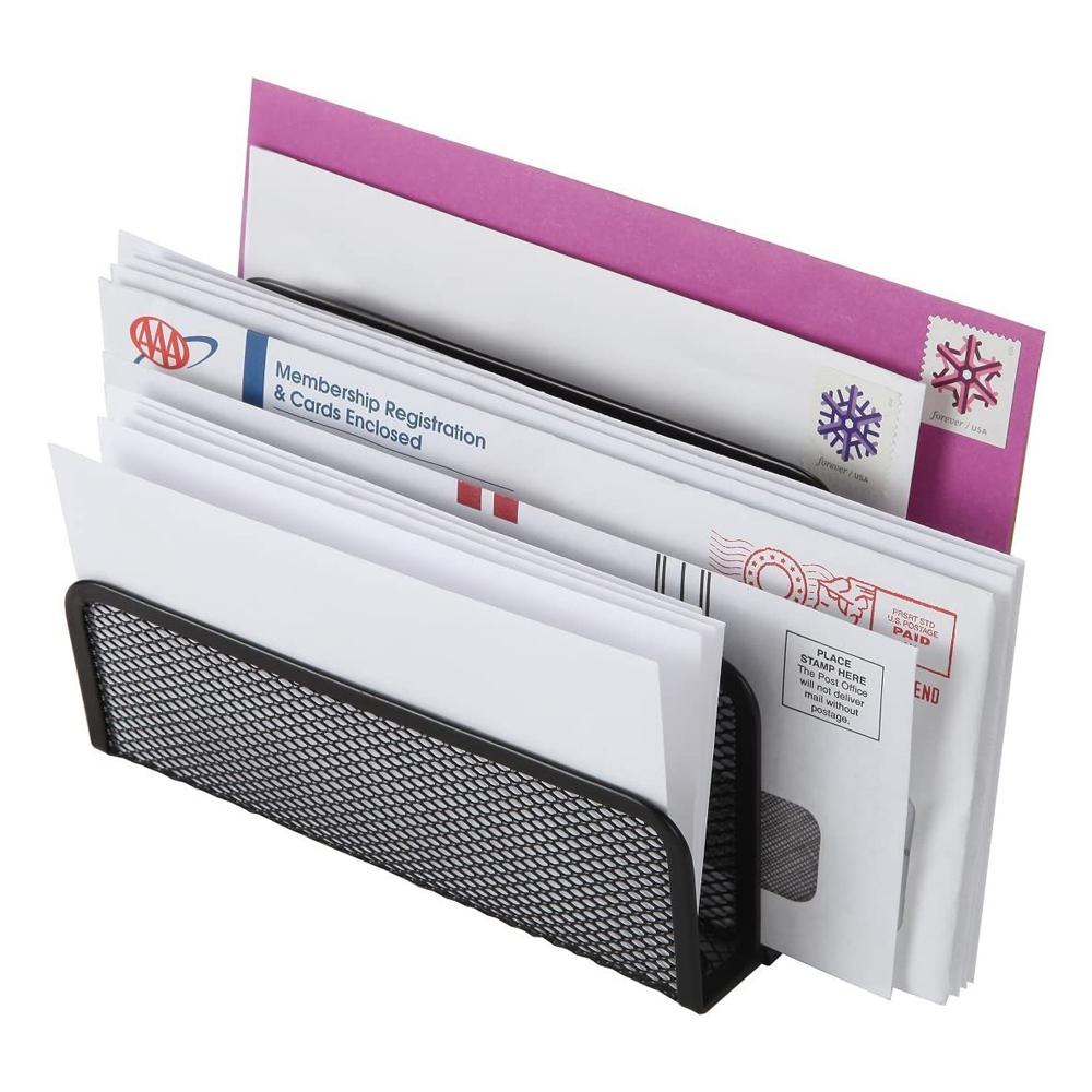 Organizer Desk Organizer Document Organizer Metal Bookend Letter Organizer Bookends File Holders