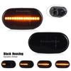 Dynamic Side Marker Signal Light for Suzuki Jimny JB64W Sierra Mazda AZ Spiano HF21S Cruze HR52S Blink Sequential Indicator Lamp