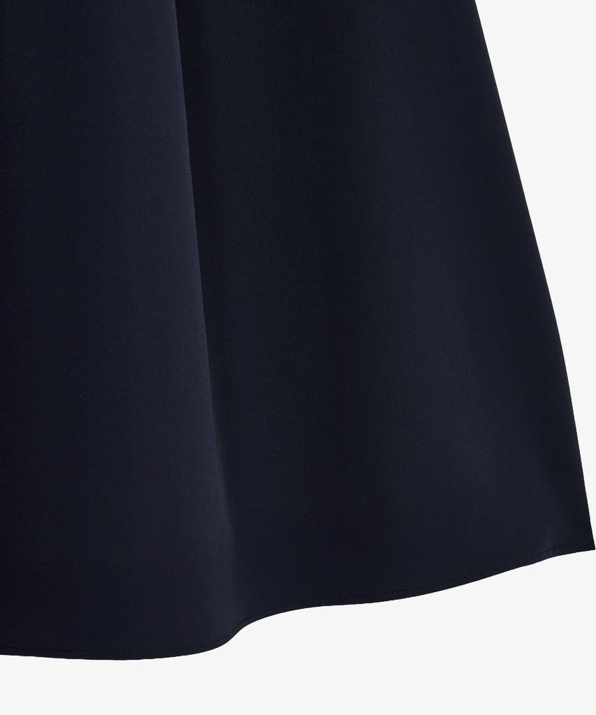 Lacoste Women'S Pleated Mid-Length Skirt Jf523E-56G Hde