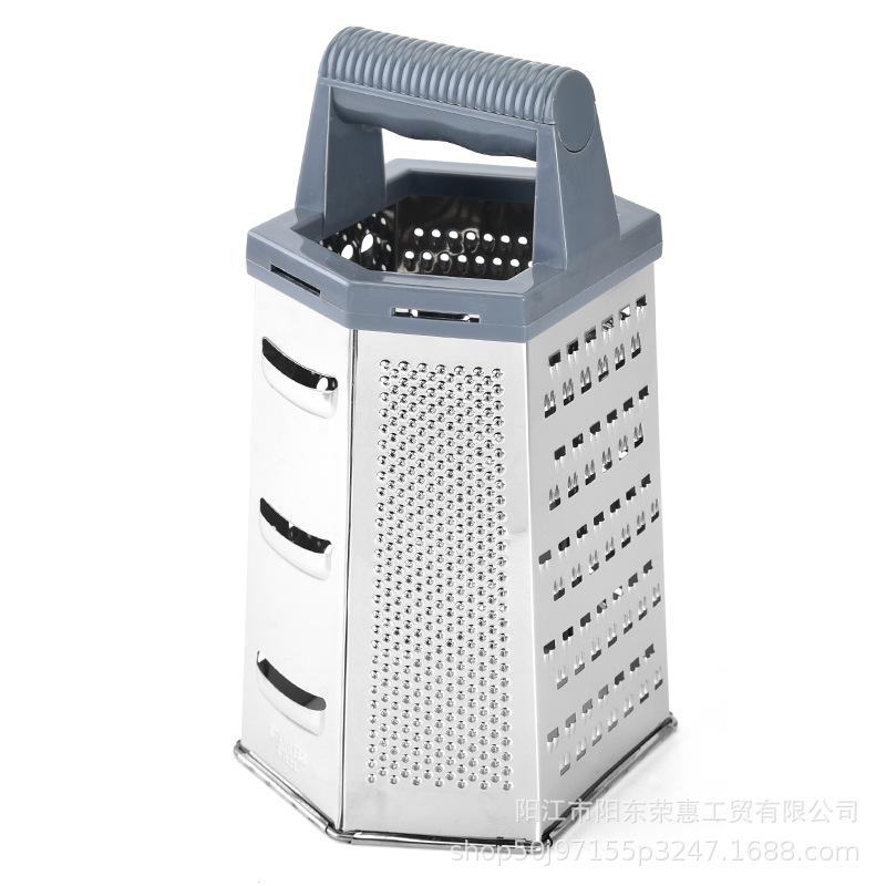 Кухонная многофункциональная шестигранная измельчитель для дыни бытовая овощерезка