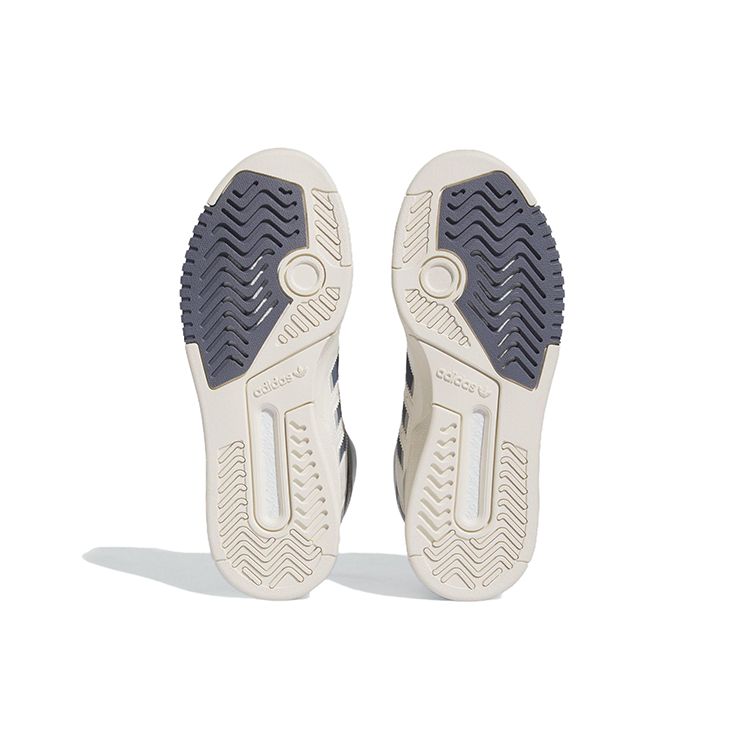 Adidas Оригинальные кроссовки Drop Step IX Xl с нескользящей износостойкой высокой подошвой для скейтбординга Женские кроссовки Серо-синие IF2685