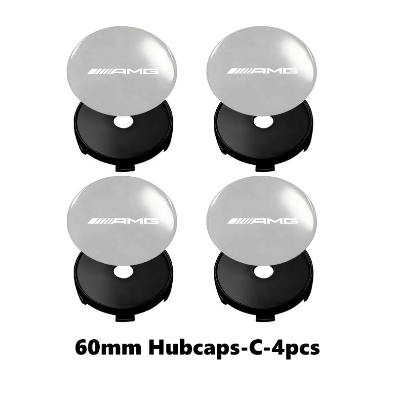 Car Wheel Center Hub Caps Sticker Auto Emblem Wheel Center Cap For AMG Mercedes Benz GLC GLE GLK W190 W201 C180 C200 W203 W204 CL1