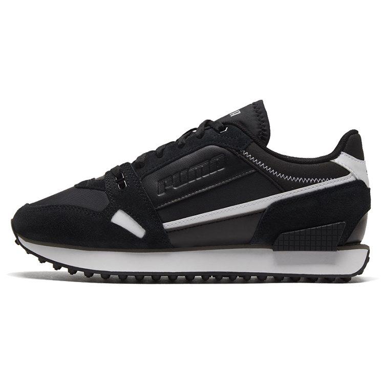 Puma Mile Rider 'Chrome Desert Black White' Женские 374664-02