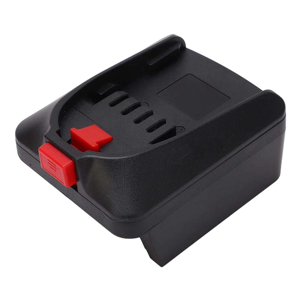 Адаптер для аккумулятора ABS, не трясущийся, без заусенцев, литиевый аккумулятор, преобразователь для M18 в Bosch 18 В