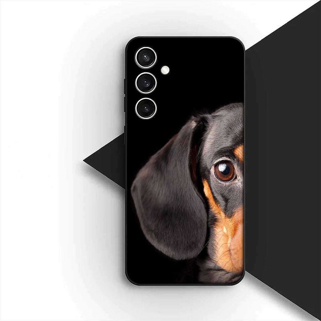 Casing for Apple iPhone 12 13 Pro Max Mini ProMax X XR Air 13Pro XS Phone Cover Soft Case Yorkshire Terrier Yorkie Dachshund Dog