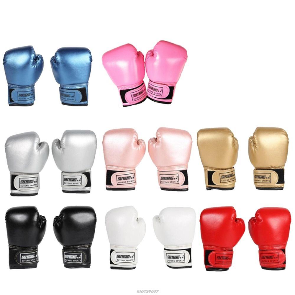 Bag Sports Wear Supplies Kids Boxing Gloves Junior Mitts Training Sparring Gloves Fighting Gloves