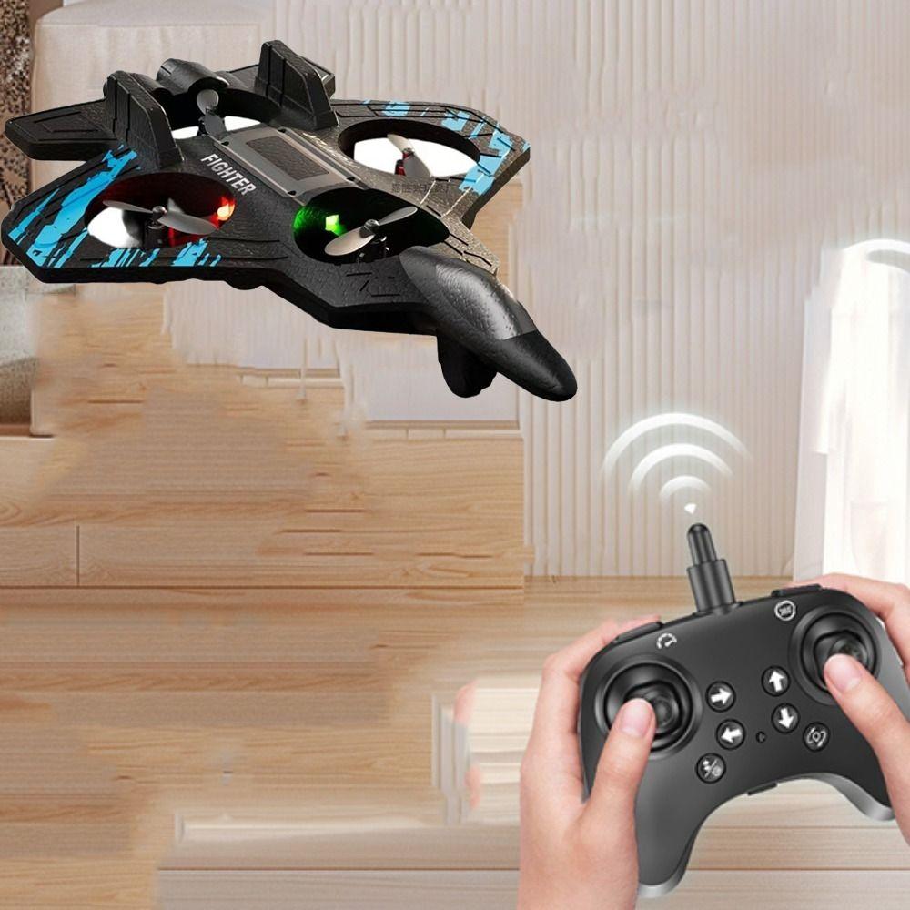 Перезаряжаемый Четырехмоторный Игрушечный Вертолет Пенопласт EPP RC Хобби Реактивный Самолет Детские Подарки