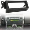 Рамка для магнитолы 1 DIN, панель приборной панели, черная, для TOYOTA REIZ 2012