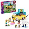Игрушка LEGO Friends Мобильный магазин аксессуаров для питомцев - Подарок на день рождения, Конструктор, Развивающая игрушка для девочек и мальчиков, Возраст 6, 7, 8, 9 лет, Транспорт, Машины,