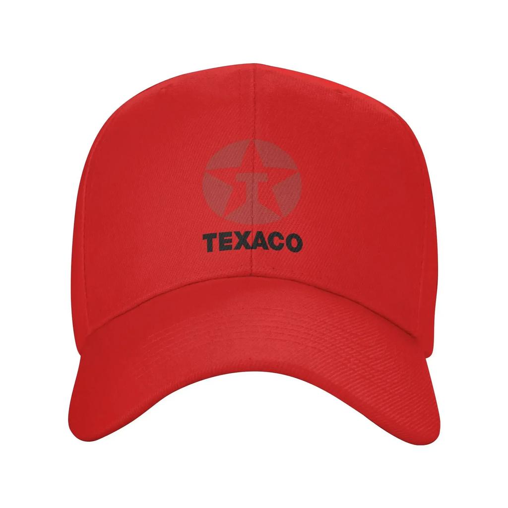 Custom Fashion TTexacoes Baseball Cap for Men Women Adjustable Adult Dad Hat Outdoor