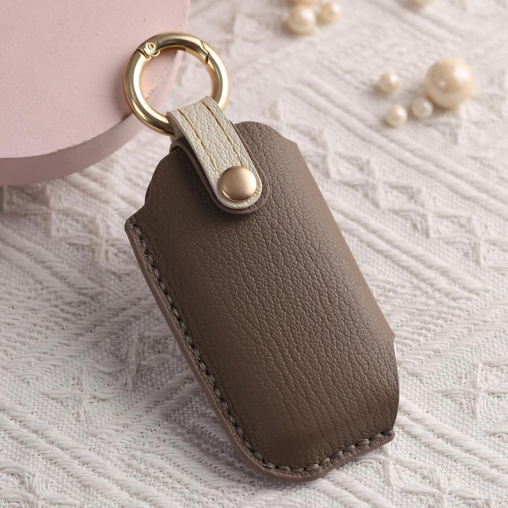 Индивидуальный чехол для ключа коммерческого автомобиля Kia, полностью ручной работы, высококачественная кожа, чехол-сумка для ключа автомобиля, кольцо