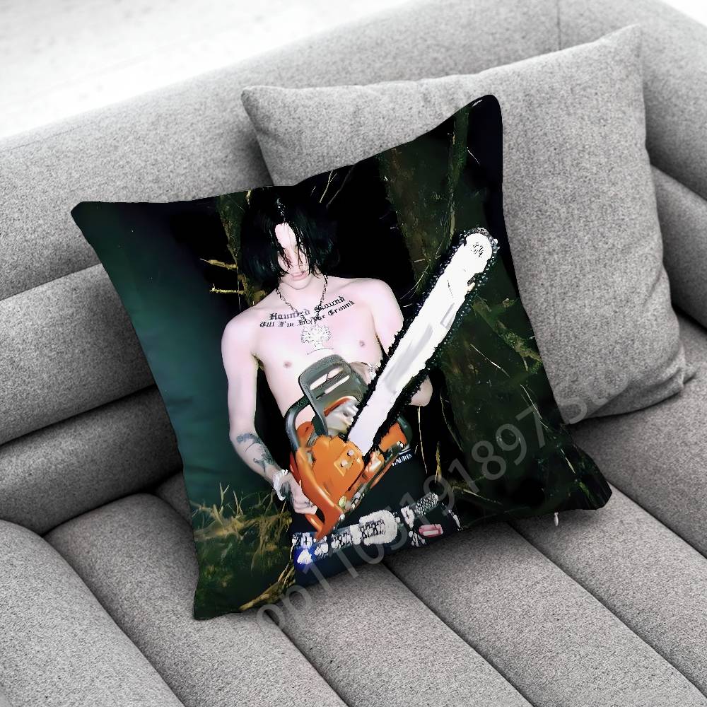 S-Sematary Butcher House Haunted Mound Throw Pillow Case For 45X45Cm 40X40Cm 55X55Cm 50X50Cm 30X30Cm Square Car Pillowcase Shell