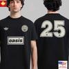 Oasis Live-25 Tour Репринт Двусторонний Унисекс Фан-Мерч S-4XL Унисекс Футболка