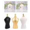 Elegant Jewelry Necklace Display Stand Convenient Display Mannequin Stand for Showcasing Multiple Necklaces In Stores