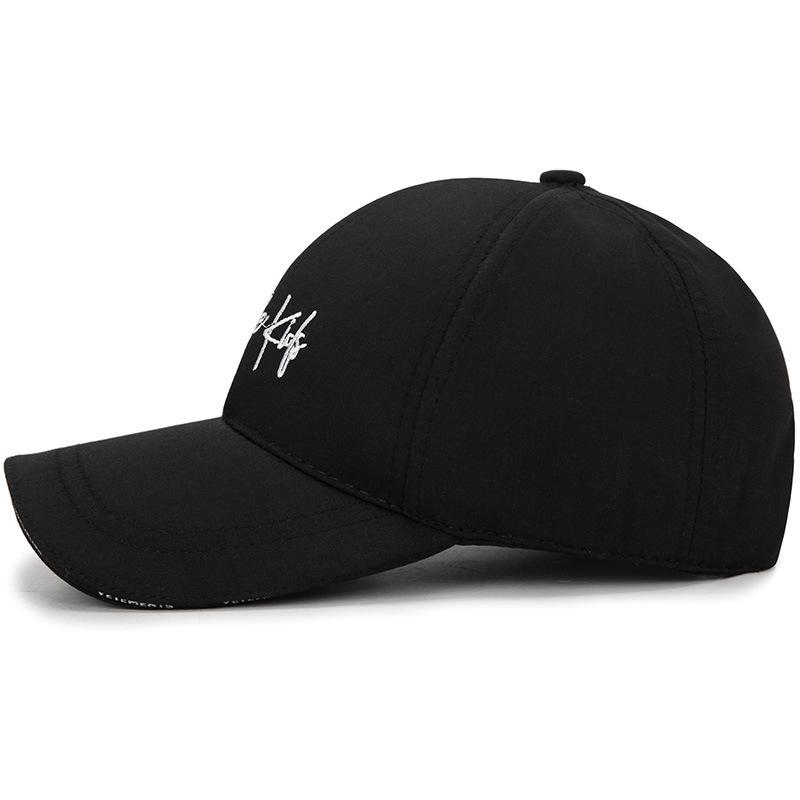 Euro-American Trendy Brand Summer 100% Cotton Breathable Waterproof Adjustable Mens Korean-style Cap Womens Outdoor Baseball Cap