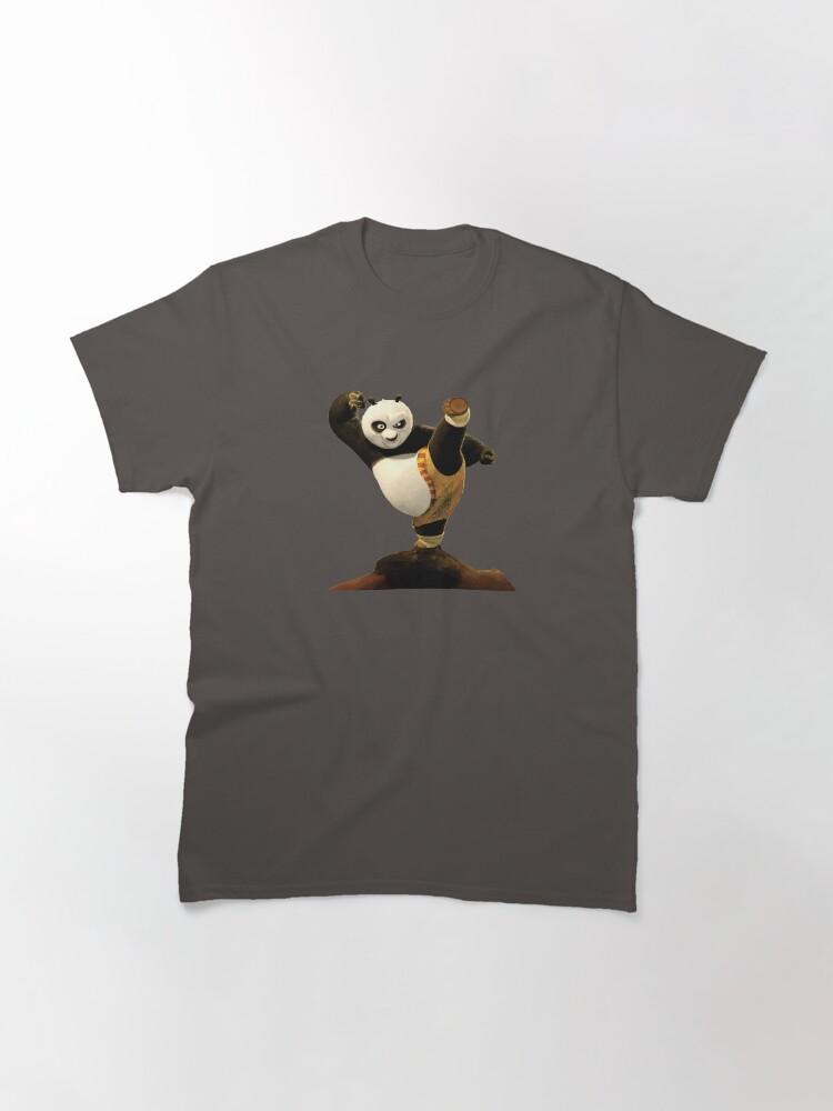 Kung Fu Panda panda the meditation Classic T-Shirt
