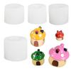 Mushroom Mold | Epoxy Resin Casting Mushroom Resin Mould | Silicone Epoxy Resin Mould For Home