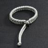 New Fashion 7 Colors Men Paracord Bracelet For Men Handmade Braided Wrap Braslet Outdoor Rescue Survival Braclet Adjustable