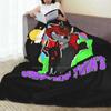 Unicorn Twins Blanket Soft Warm Travel Portable Blanket Iamsanna Gamer Funneh I Am Sanna Pink Gaming Leah Ashe Moody Krew Cute