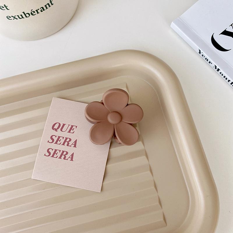 1 шт. милые заколки для волос с цветком для девочек, заколки-крабы, женские шпильки, заколки-крабы, держатели для хвостиков, головные уборы, аксессуары для волос