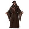 Halloween Men's Costume, Gothic Horror Vampire Robe Wizard Warrior Cosplay Costume