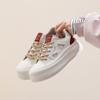 Women's Sneaker Chunky Platform Spring Summer Board Shoe Lace-up Color Blocking Women Shoes Casual Round Toe Casual Sport Tennis