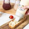 1/3pcs Multi-purpose Squeeze Sauce Bottle,Food-grade PP Material Condiment Dispensers for BBQ,350ML Seasoning Bottle for Salad