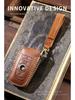 High-End Leather Key Cover for BMW 3/5 Series & X1/X3/X5
